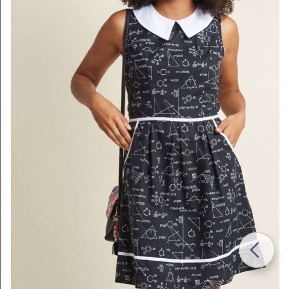 Retrolicious ModCloth Science Dress XS